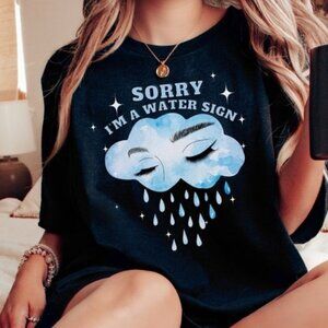 Water Sign Zodiac Sweatshirt, Pisces Cancer Scorpio Astrology